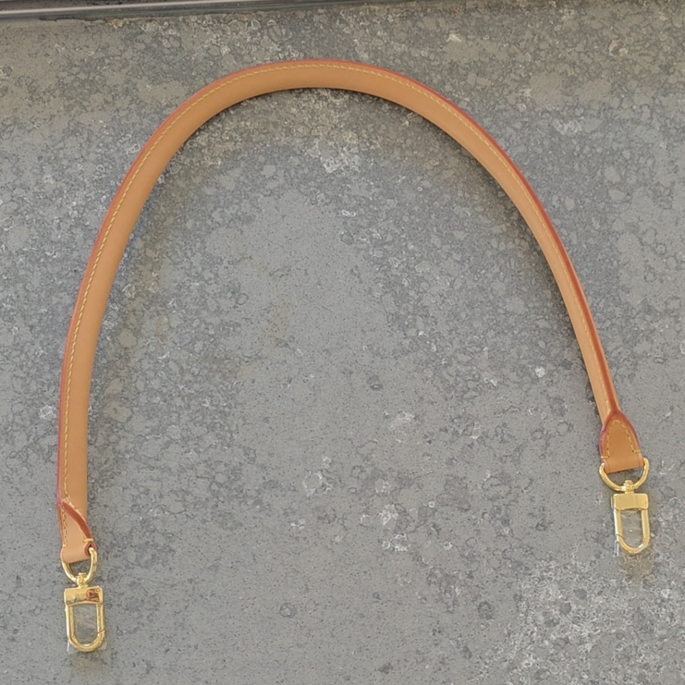 Vachetta Leather Replacement Strap Speedy Soft 30 Purse Bag Handle